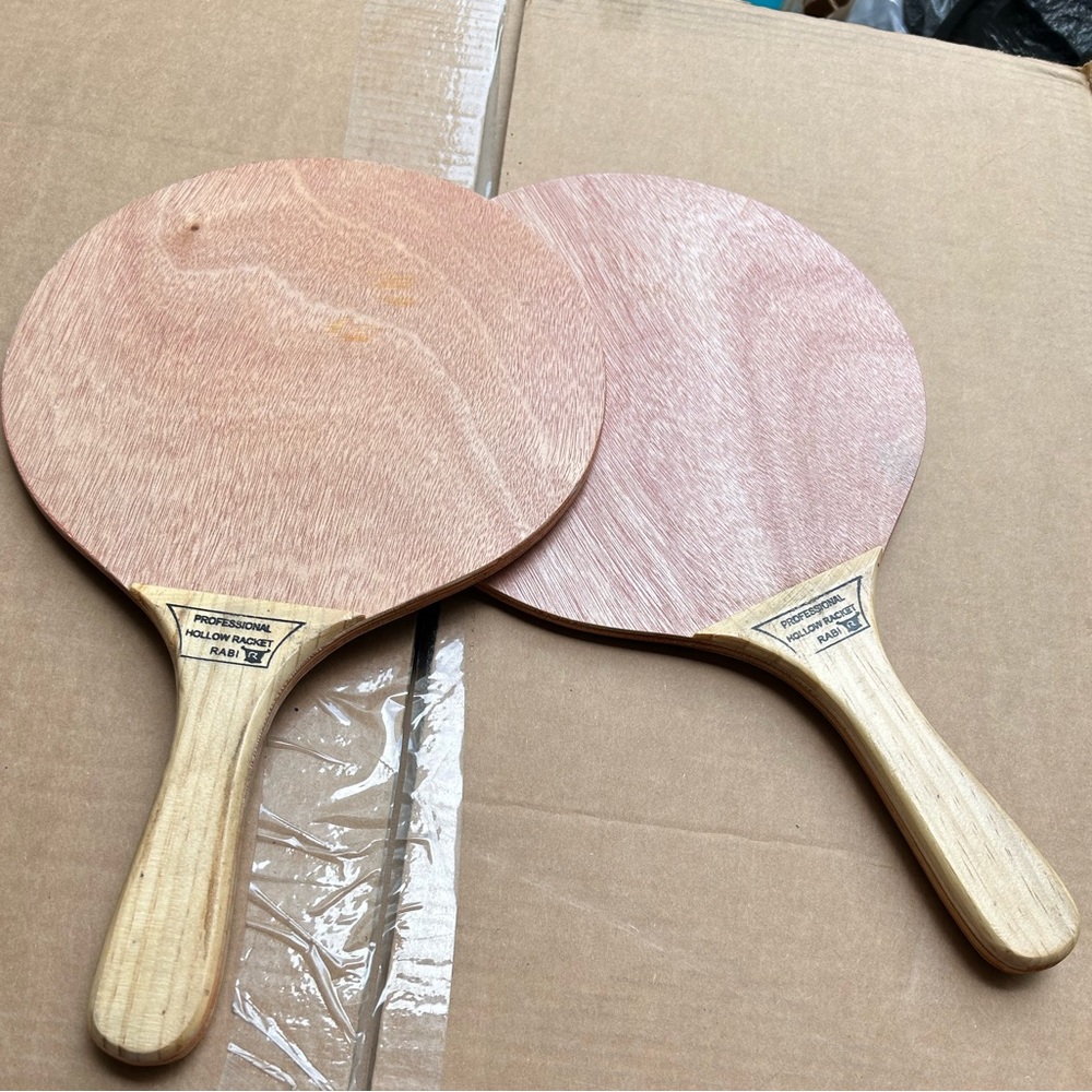 professional hollow racket rabbi